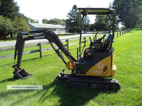 jd 17d mini excavator|john deere 17 excavator specs.